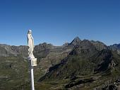 Da Valgoglio alla Baita Cernello-Monte Madonnino-Giro Laghi della Val Goglio il 5 settembre 2009  - FOTOGALLERY